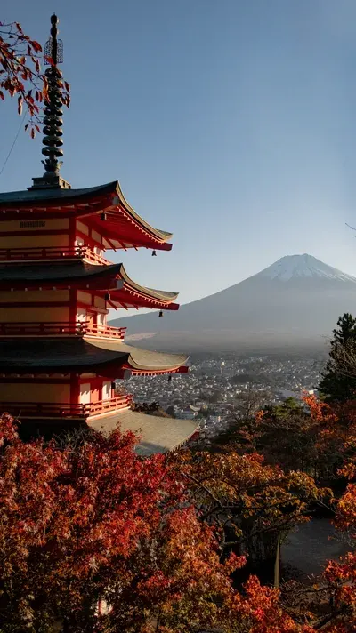 Kyoto temple street