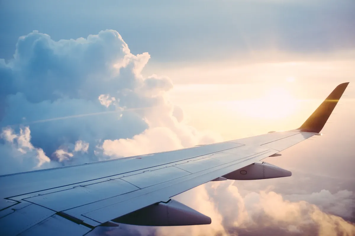 Airport runway