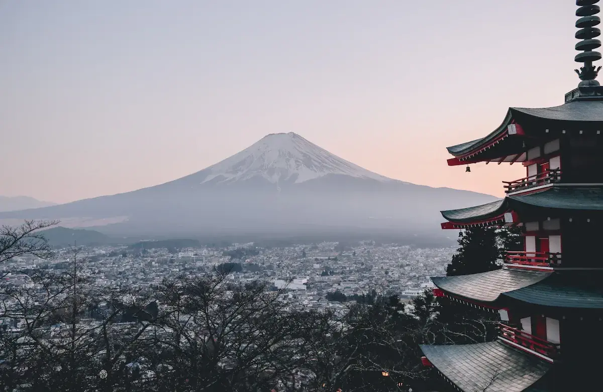 Japanese hot spring