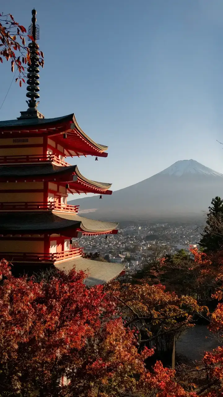 Kyoto temple street